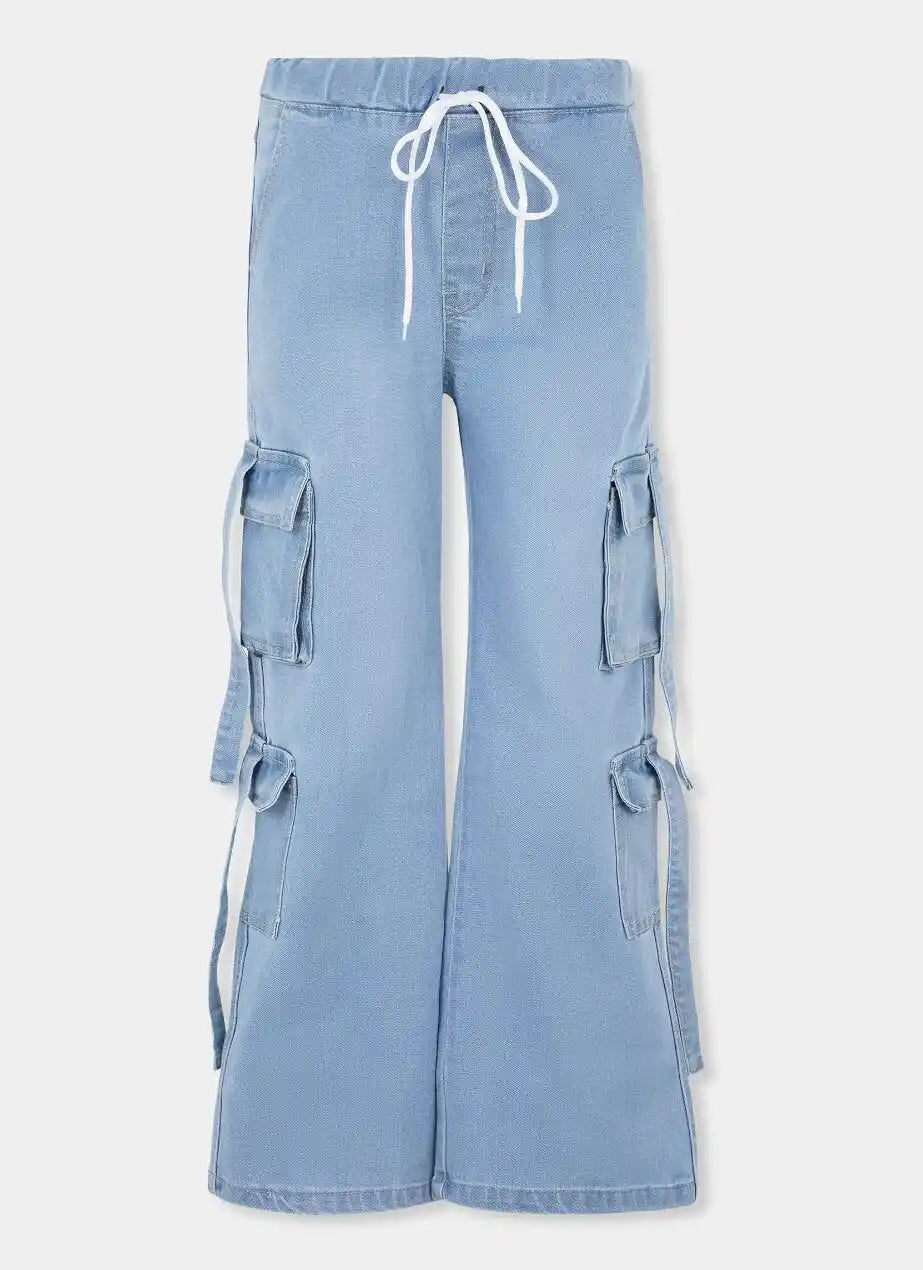 8 Pocket Cargo Jeans - Shanakht