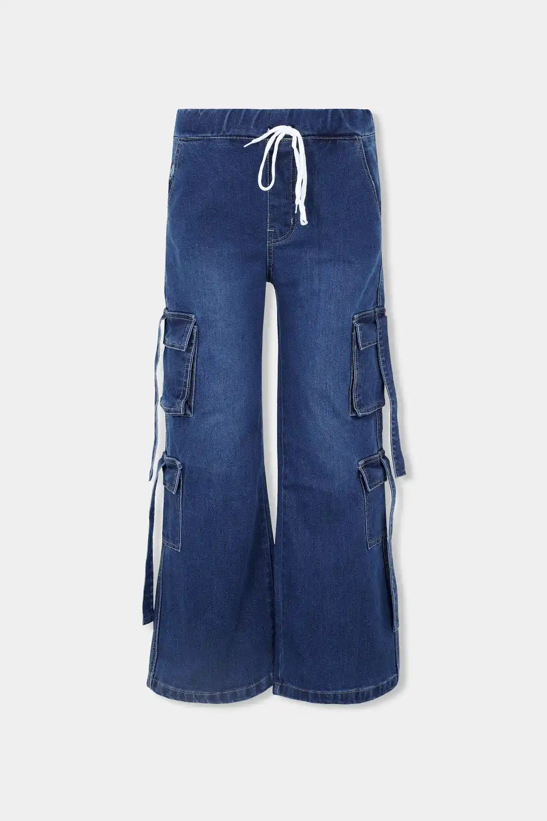8 Pocket Cargo Jeans - Shanakht