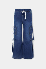 8 Pocket Cargo Jeans - Shanakht
