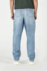 BAGGY FIT CARGO DENIM - Shanakht