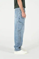 BAGGY FIT CARGO DENIM - Shanakht