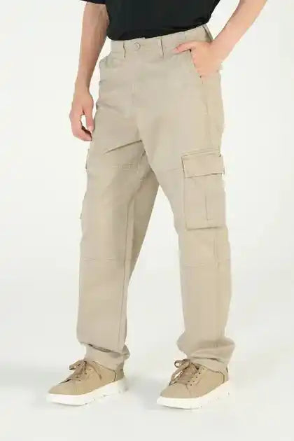 BAGGY FIT CARGO TROUSER - Shanakht