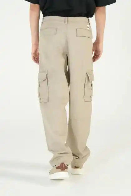 BAGGY FIT CARGO TROUSER - Shanakht