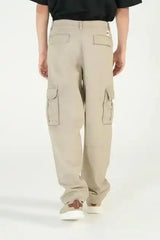 BAGGY FIT CARGO TROUSER - Shanakht