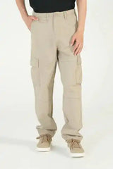 BAGGY FIT CARGO TROUSER - Shanakht