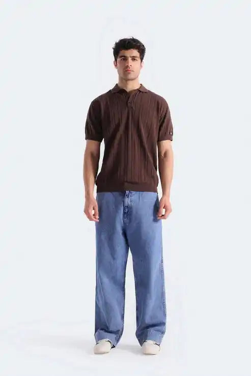 Baggy Fit Jeans - Shanakht