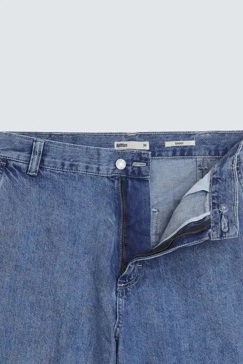 Baggy Fit Jeans - Shanakht