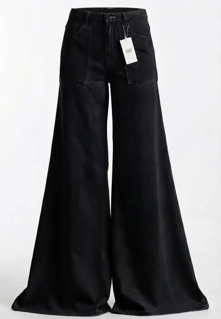 Extra Wide Leg Mega Jeans - Shanakht