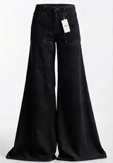 Extra Wide Leg Mega Jeans - Shanakht