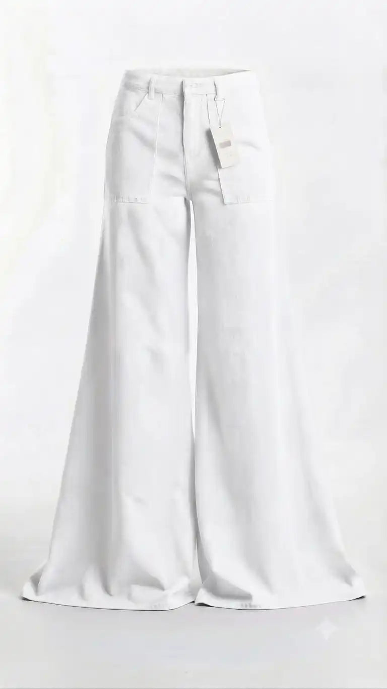 Extra Wide Leg Mega Jeans - Shanakht