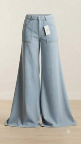 Extra Wide Leg Mega Jeans - Shanakht