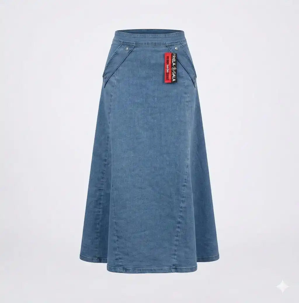 Flap Pocket Skirt - Shanakht