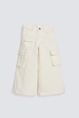 GIRLS CARGO DENIM - Shanakht