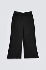 GIRLS DENIM LOOK FLARED JEGGINGS - Shanakht