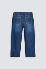 GIRLS MOM FIT RIPPED DENIM - Shanakht