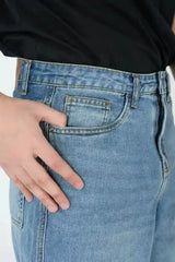 ORIGINAL STRAIGHT FIT CARGO DENIM - Shanakht