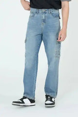 ORIGINAL STRAIGHT FIT CARGO DENIM - Shanakht