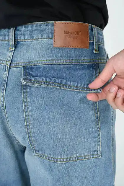 ORIGINAL STRAIGHT FIT CARGO DENIM - Shanakht