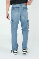 ORIGINAL STRAIGHT FIT CARGO DENIM - Shanakht