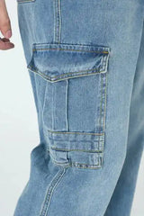 ORIGINAL STRAIGHT FIT CARGO DENIM - Shanakht