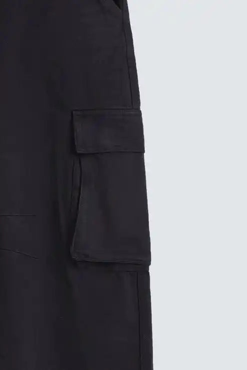 Skater Fit Cargo Jeans - Shanakht