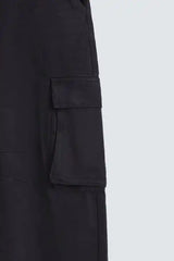 Skater Fit Cargo Jeans - Shanakht