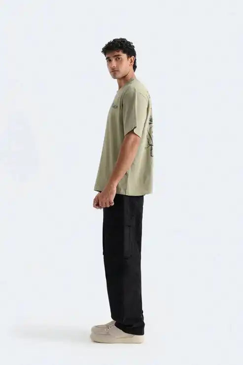Skater Fit Cargo Jeans - Shanakht