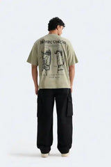 Skater Fit Cargo Jeans - Shanakht