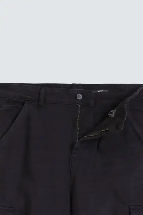 Skater Fit Cargo Jeans - Shanakht