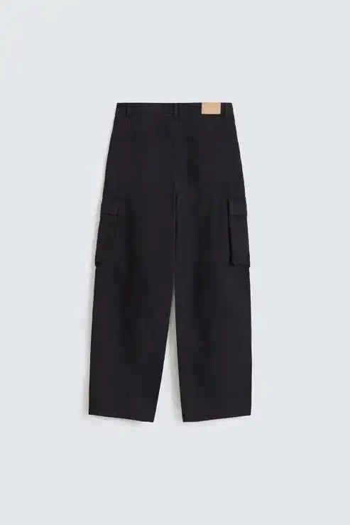 Skater Fit Cargo Jeans - Shanakht