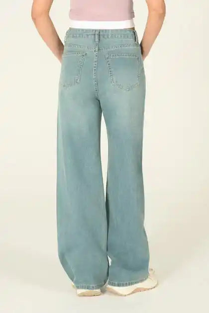 WIDE LEG DENIM - Shanakht
