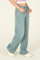WIDE LEG DENIM - Shanakht