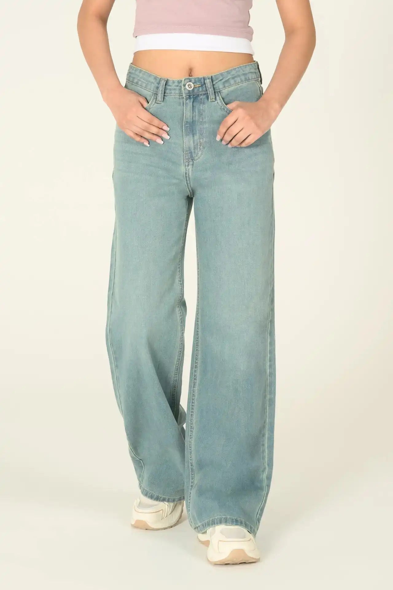 WIDE LEG DENIM - Shanakht